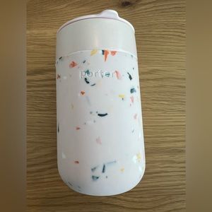 W&P Porter Ceramic Mug w/Protective Silicone Sleeve